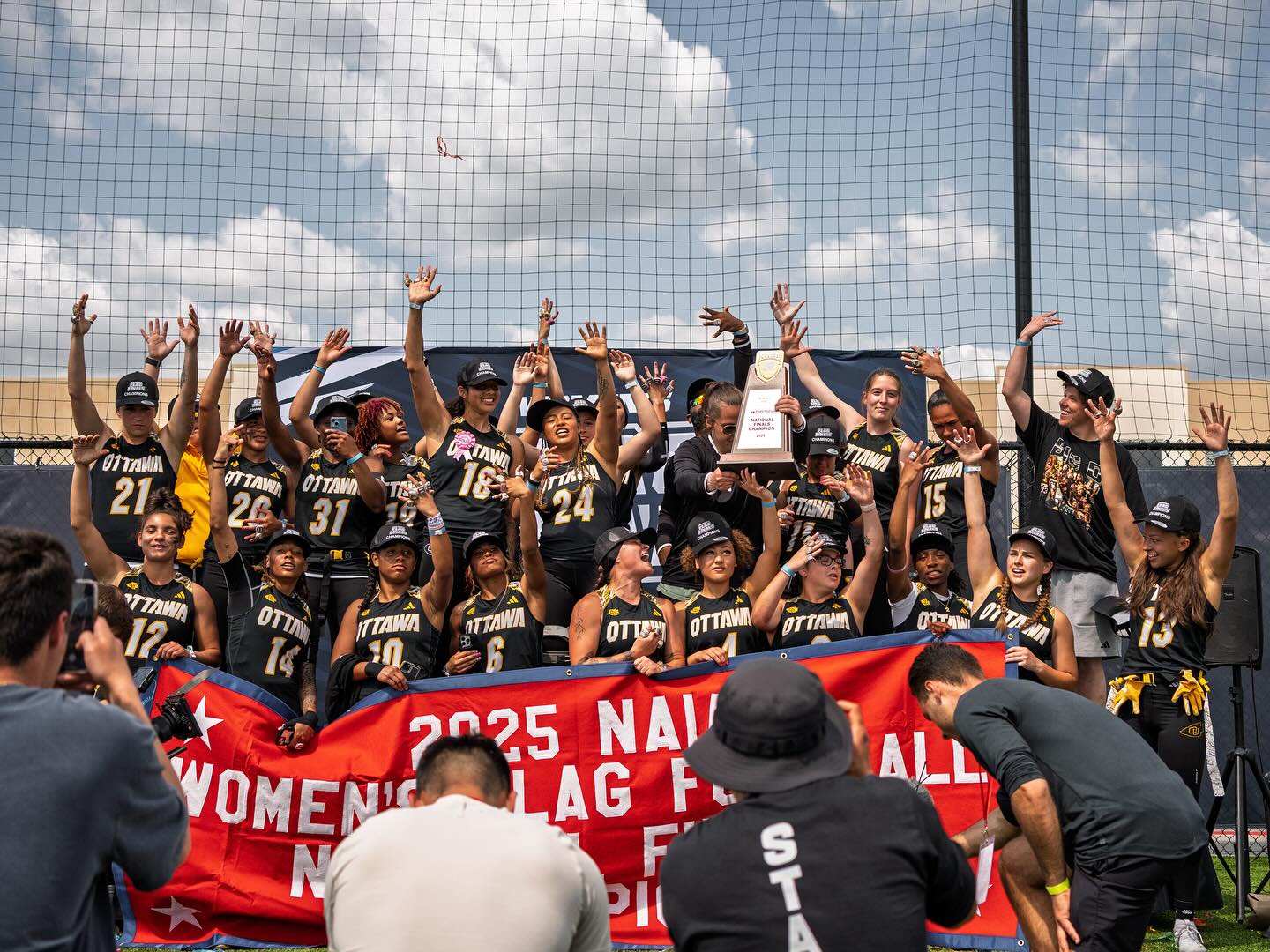 Ottawa Women's Flag Football Championship Number 5