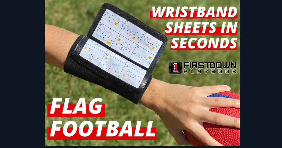 The Benefits of Using Wristbands in Flag Football