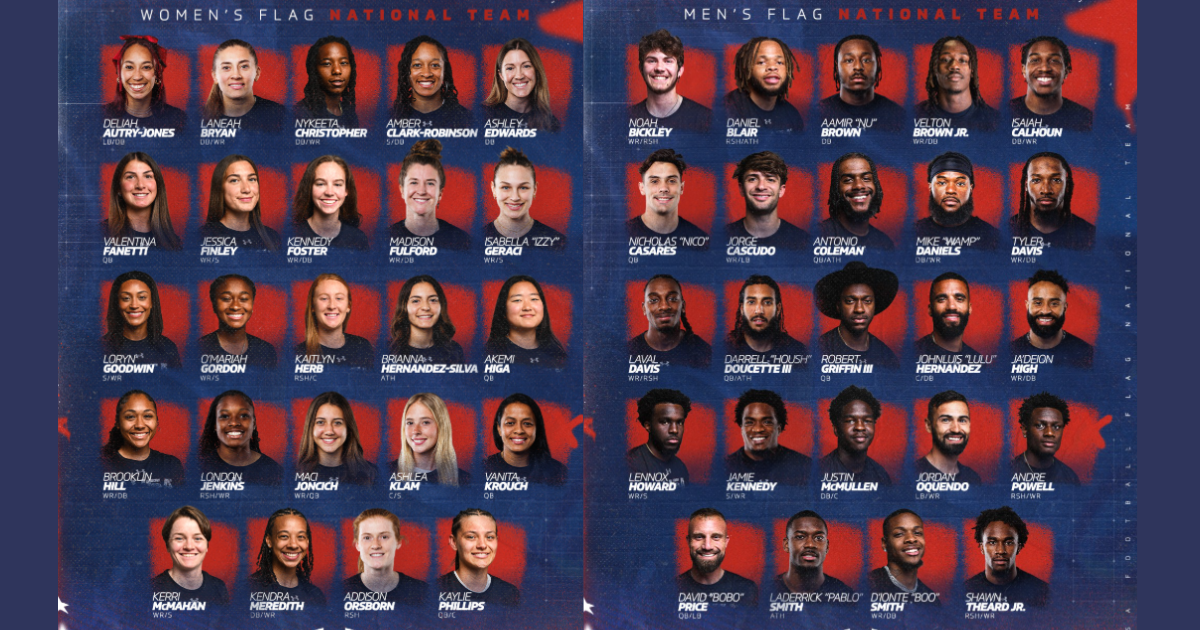 24 Athletes Will Compete In Training Camp 1 & 2