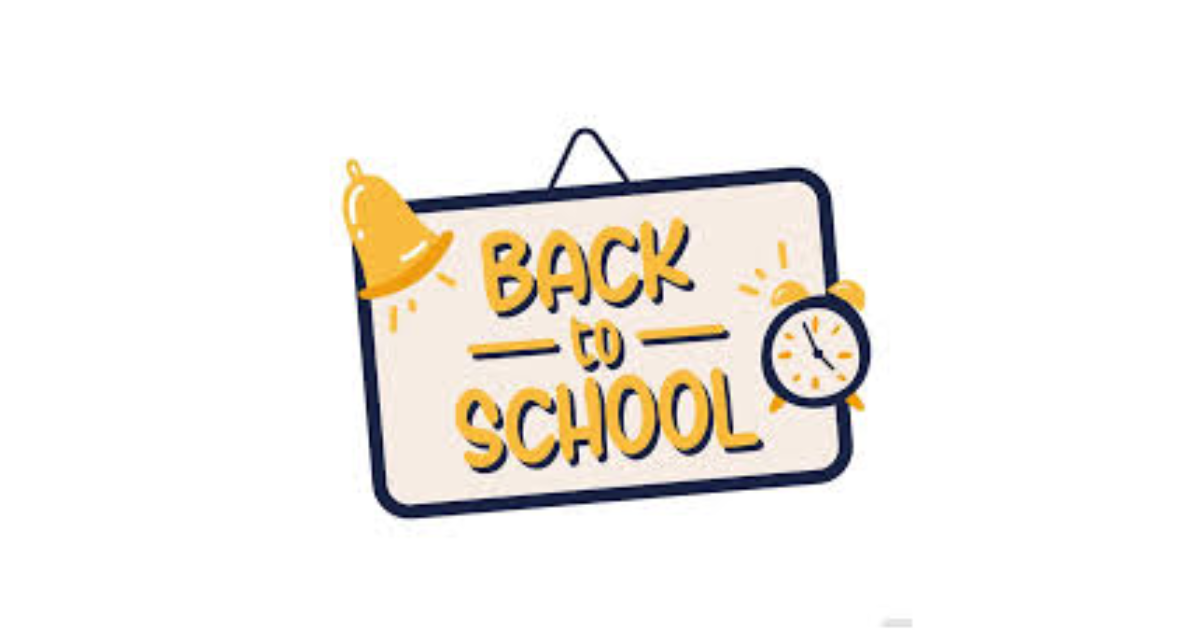 School is Back and the Season is Here!