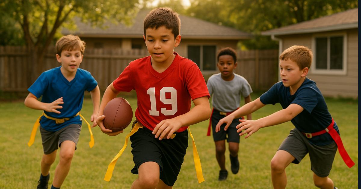 Why Flag Football Isn’t Just Backyard Ball