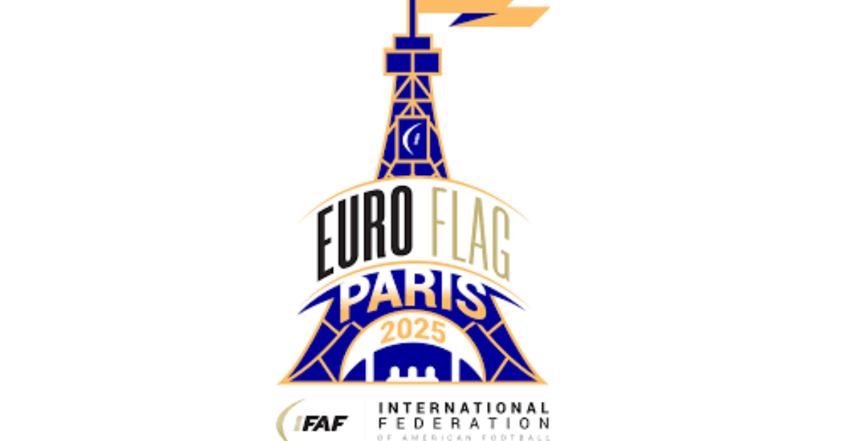European Flag Football Elite Head to Paris with 2026 World Spots on the Line