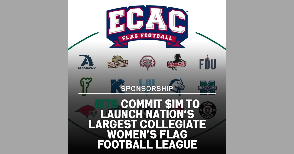 Jets & Betty Wold Johnson Foundation Launch Historic Collegiate Women’s Flag Football League