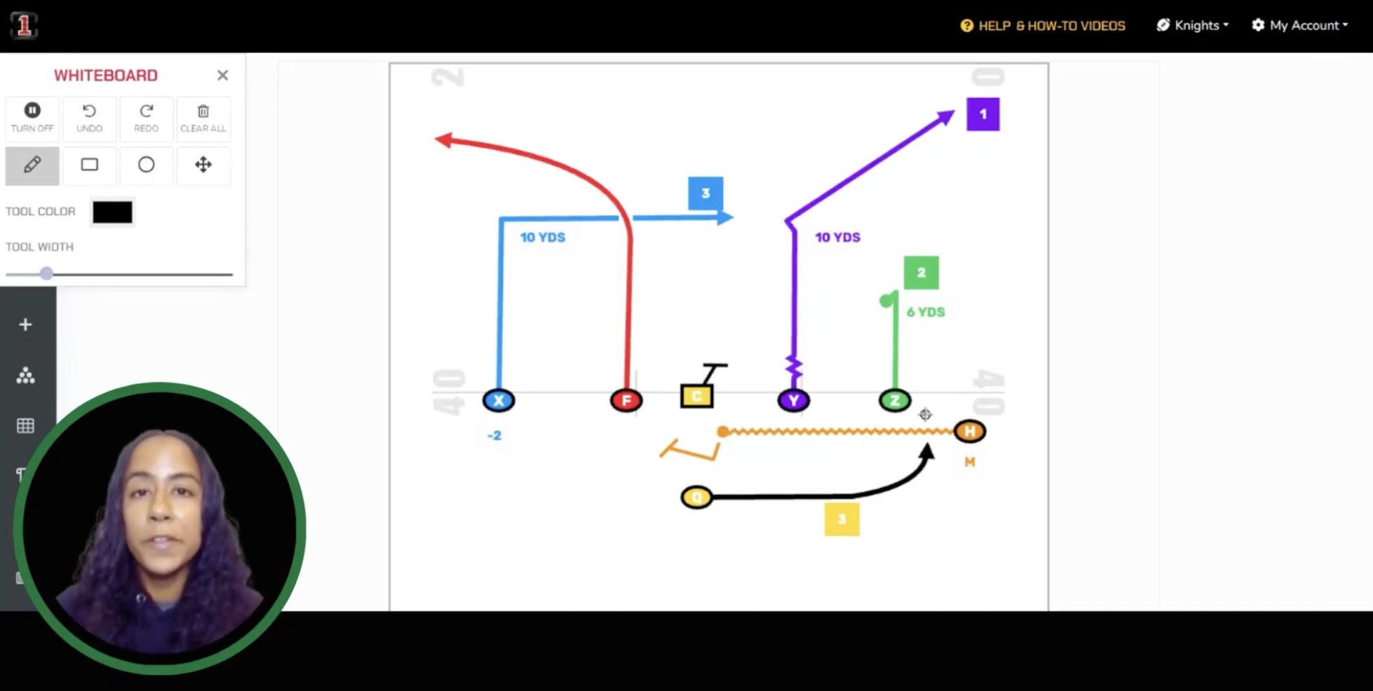 Coach Ty's Sprint Smash RPO