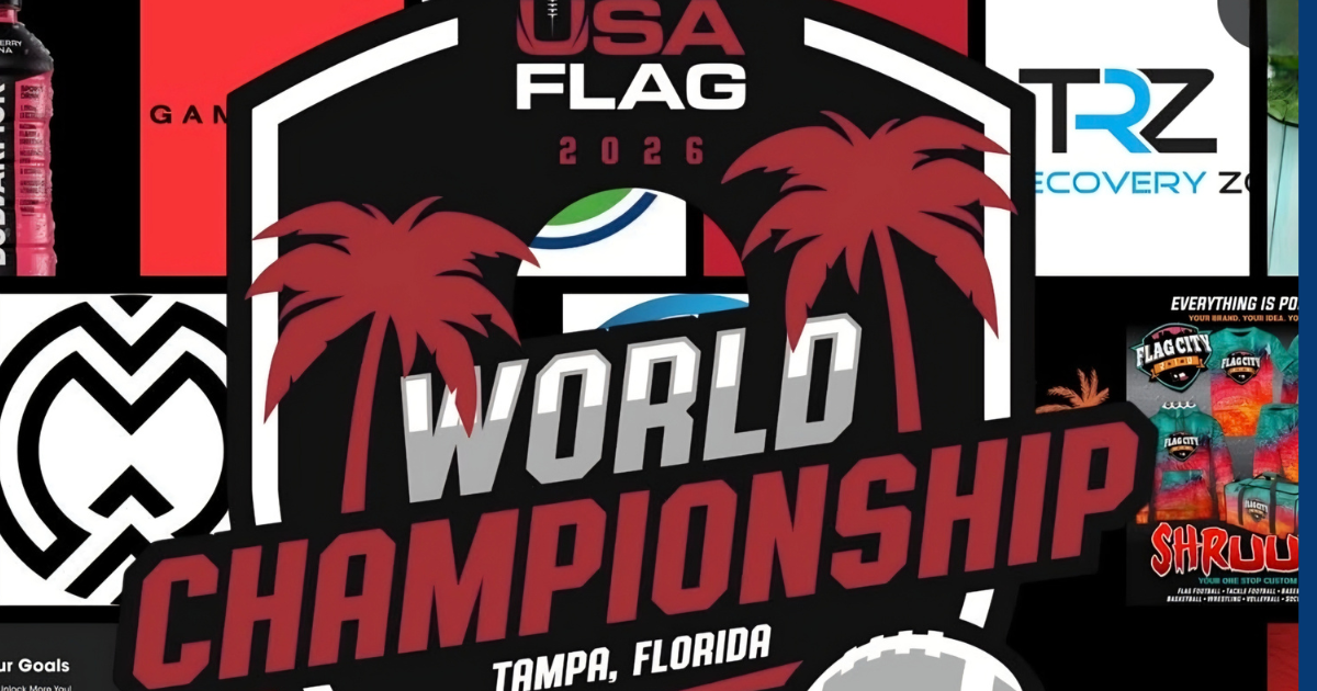 IFlag Football World Championships Is Here: The Largest Flag Football Tournament in the World
