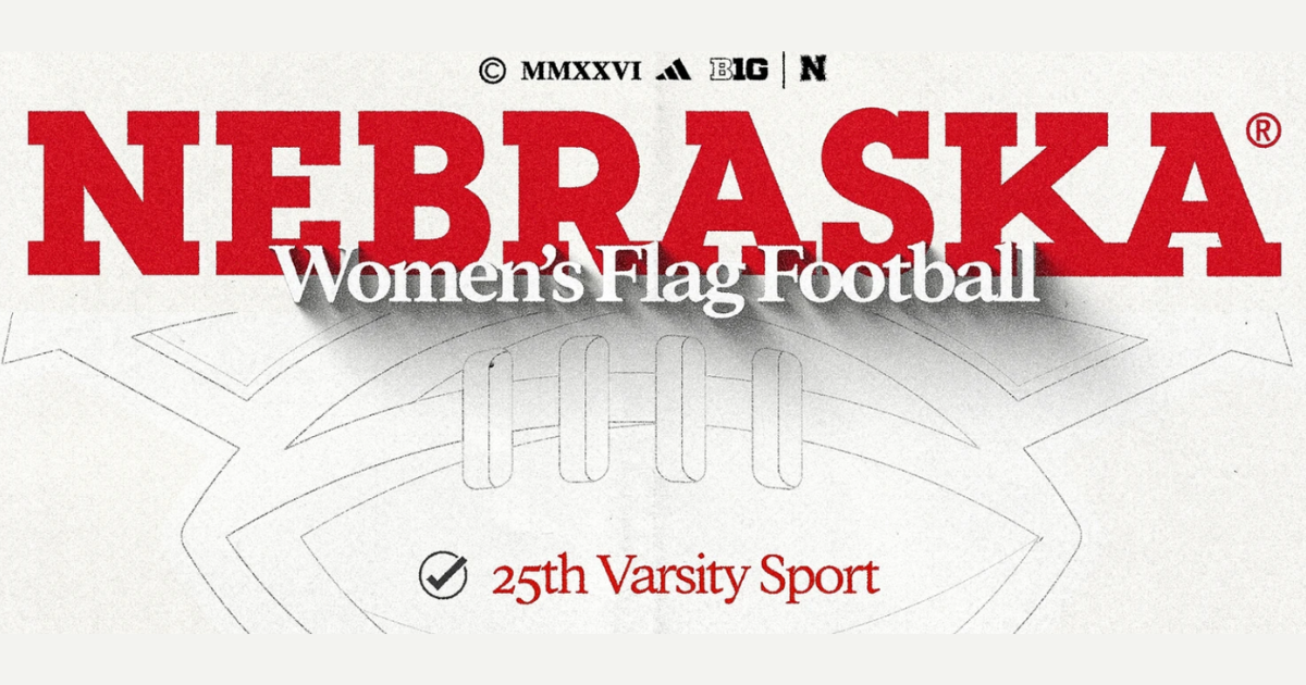 Nebraska Becomes First Power 4 Program to Add Women’s Flag Football