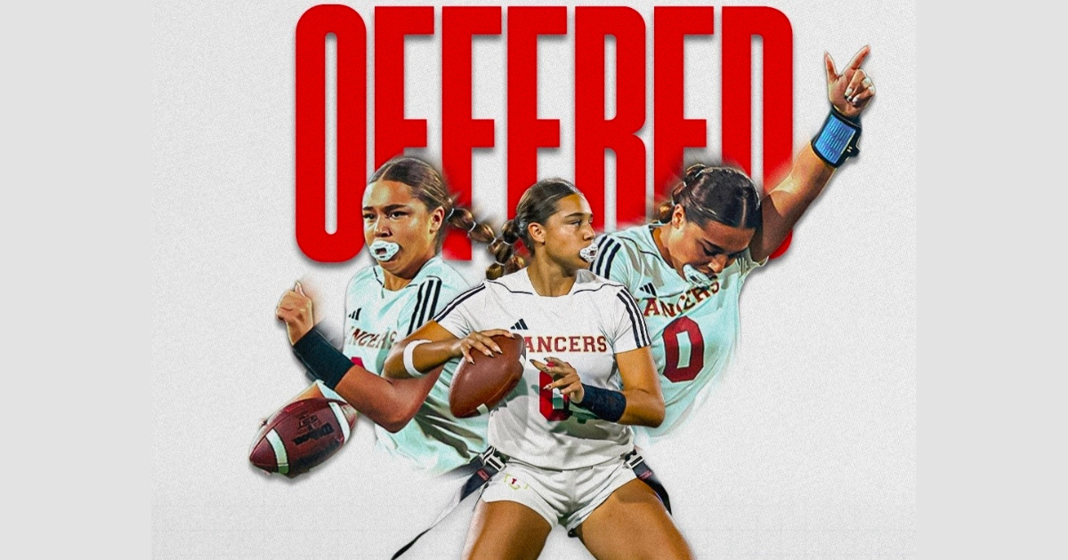 Makena Cook Makes History With First Power 4 Flag Football Offer