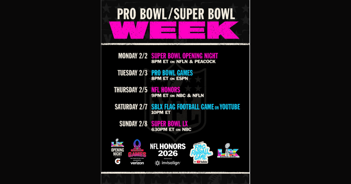 Pro Bowl Week is HERE!! We've Got You Covered