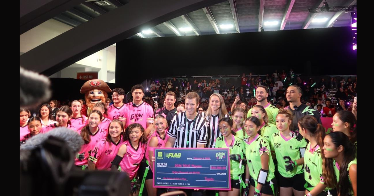 RECAP: Flag Football Takes Over Pro Bowl & Super Bowl LX Week