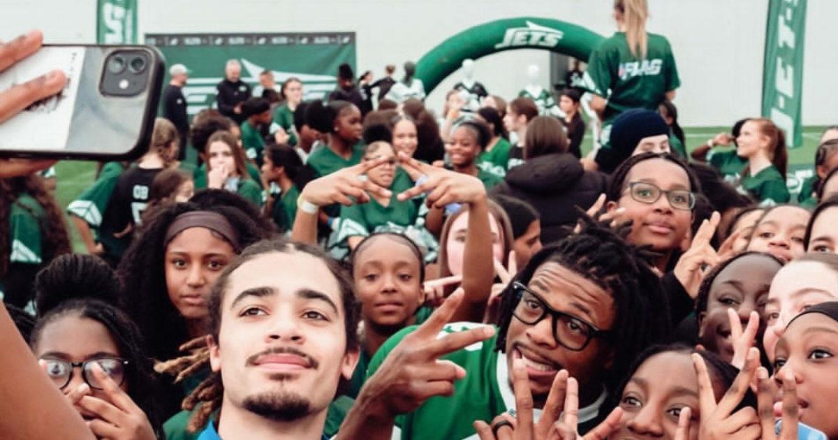 New York Jets Expand NFL Flag League in London with Elite Travel Team