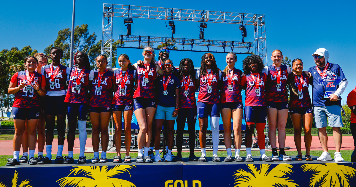 USA Football Summer Series Concludes The Biggest Weekend for Flag Football