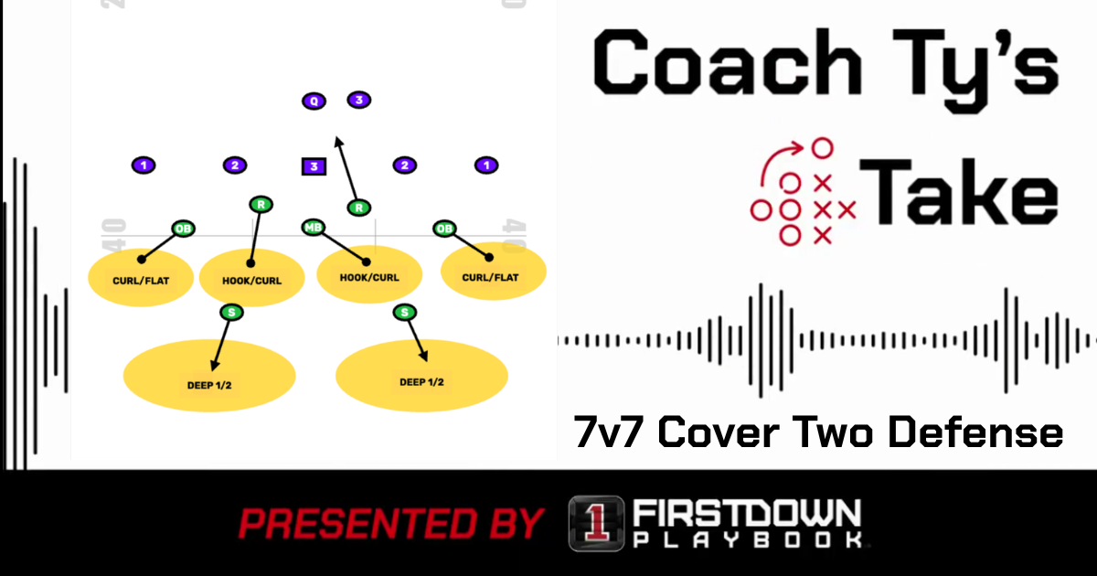 Coach Ty's Take: Cover Two 7v7 Defense