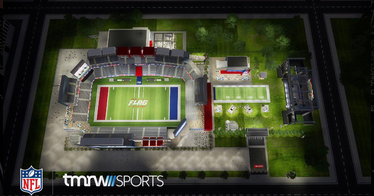 TMRW Sports and NFL Announce A Home Built Just For Flag Football