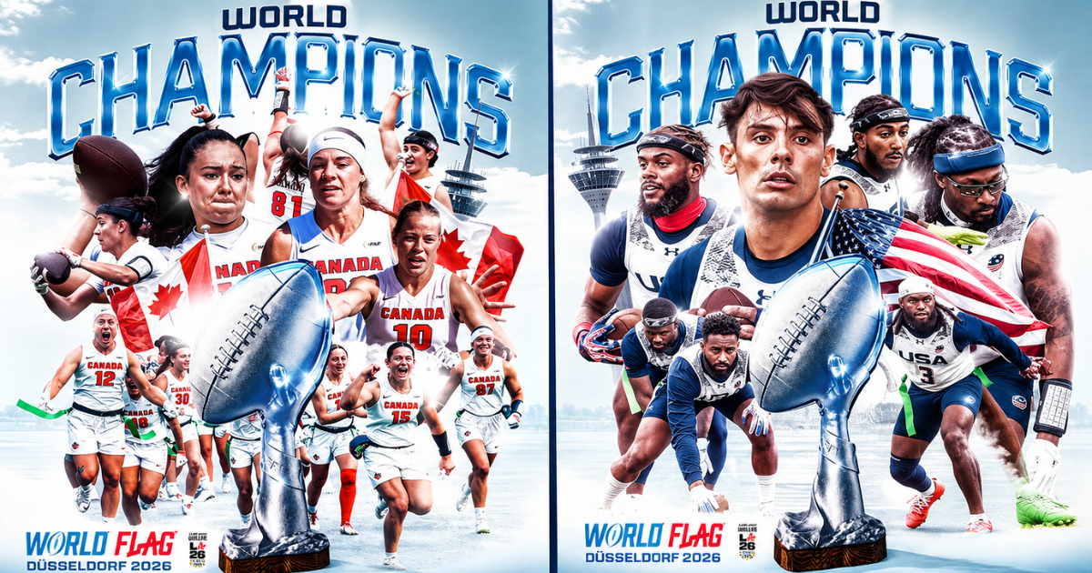 IFAF Flag Football World Championships 2026 Recap