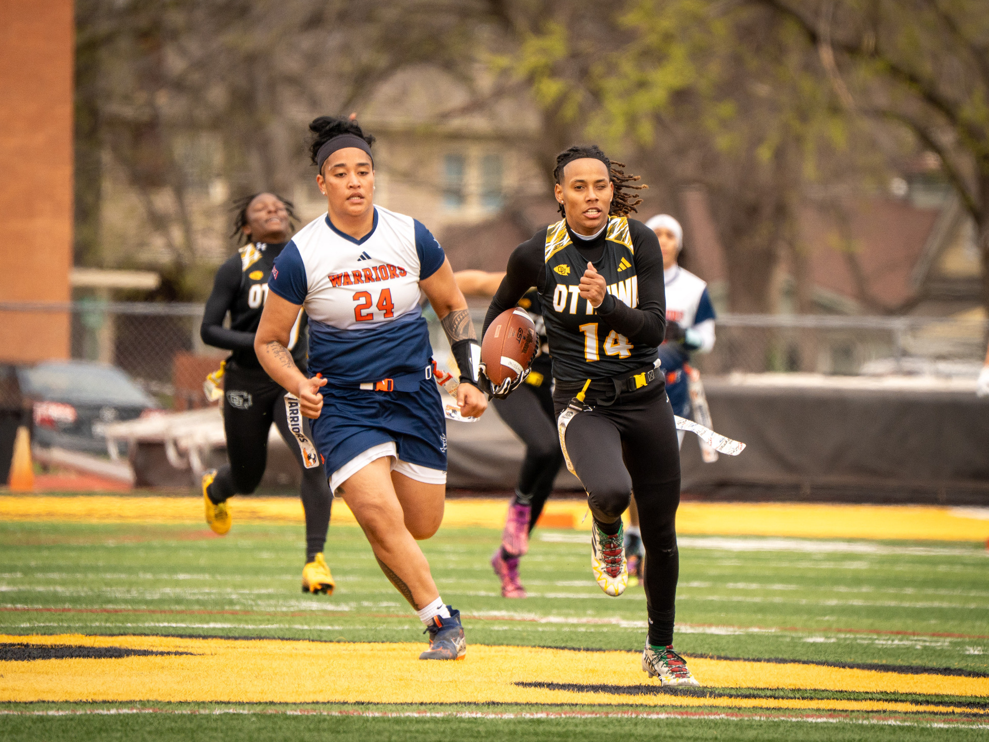 Look Out NAIA. Here Come The Ottawa Women...Again