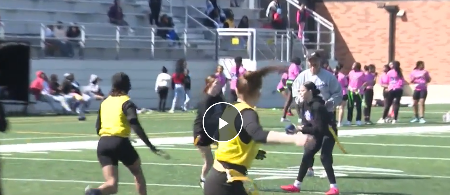 Des Moines Public School District Becomes 1st in Iowa for Girls Flag Football