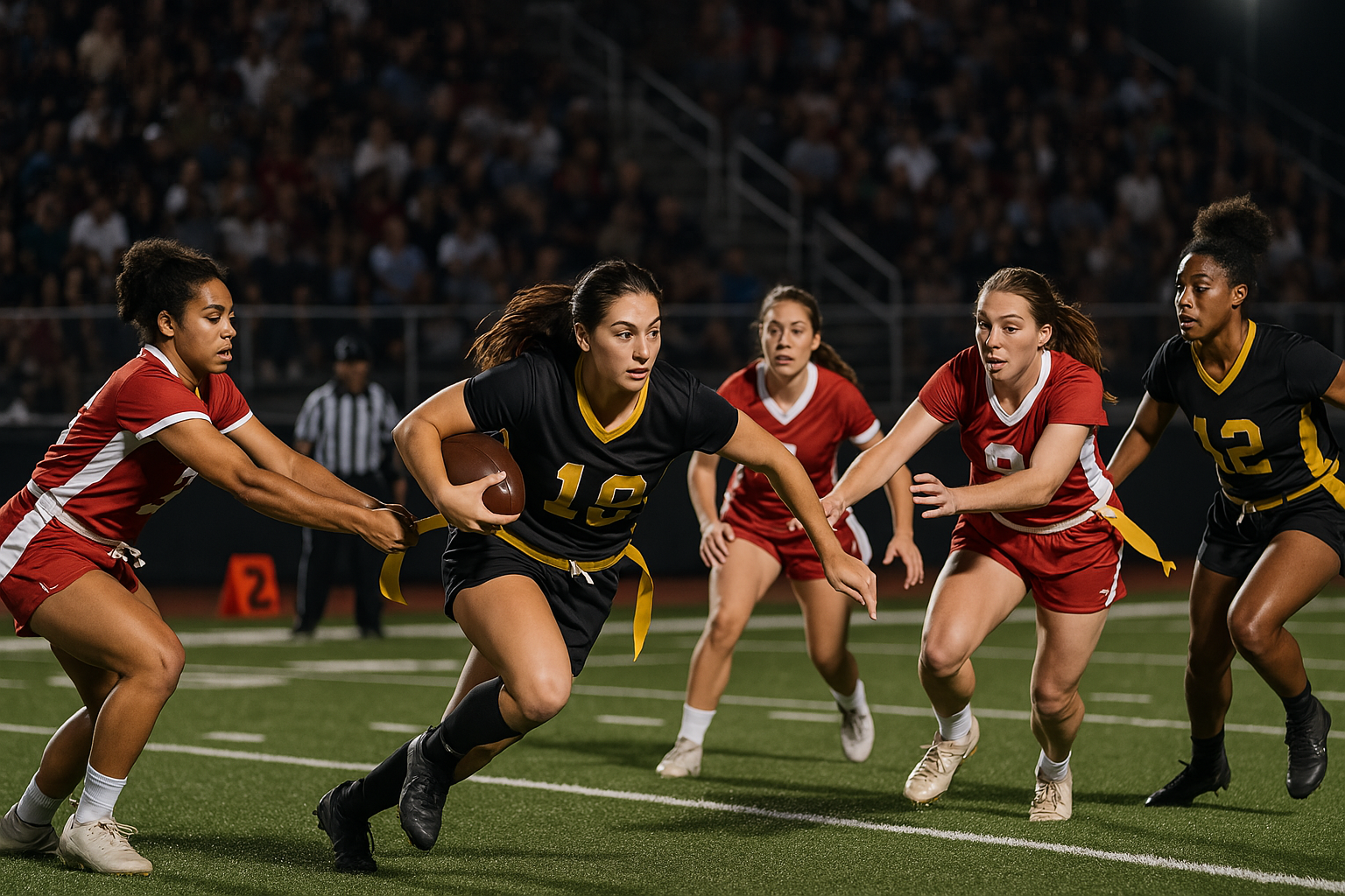 Could Tennessee be Next to Sanction Girls Flag Football?