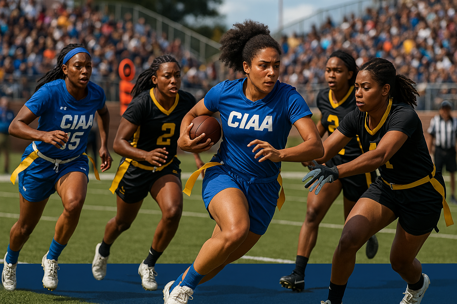 Oldest HBCU Conference to Host Inaugural Flag Championship