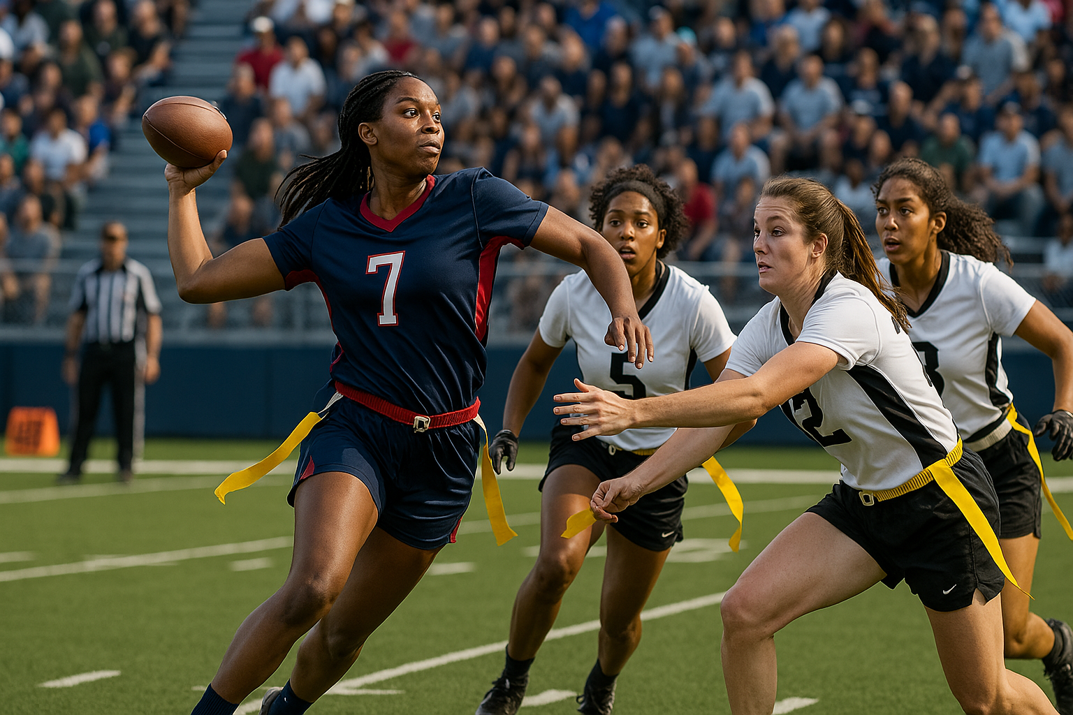 Texans Expand High School Girl's Flag Football Programs