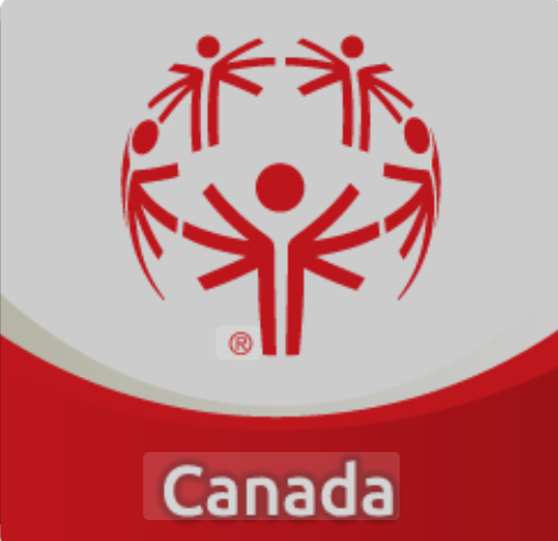 Canadian Special Olympians Give Flag a Try