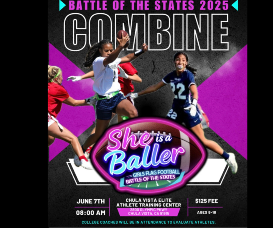 She's a Baller Battle of the States Promises to be Massive Summer Event for Flag