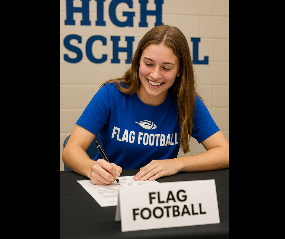 Flag Football as a Pathway to College Opportunities