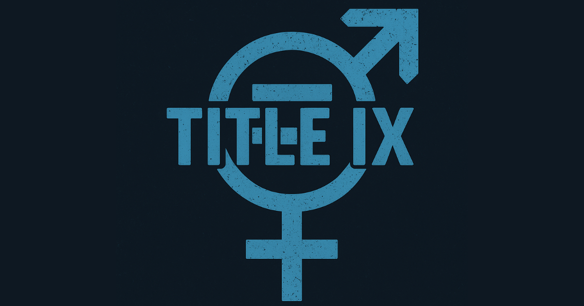 Title IX and Girl's Flag Football