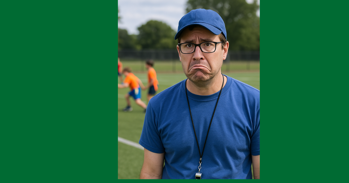 So You Got Talked into Coaching? Now What!?