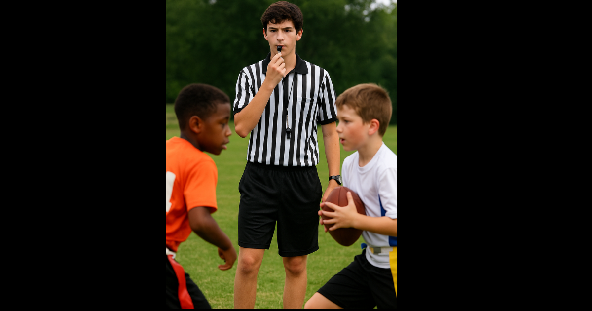 Our Game Needs More Officials!